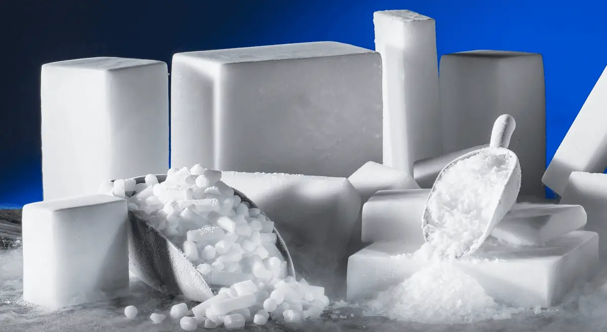 Glace carbonique dry ice CO2 Maroc