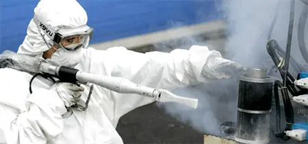 Nettoyage cryogénique dry ice blasting Maroc